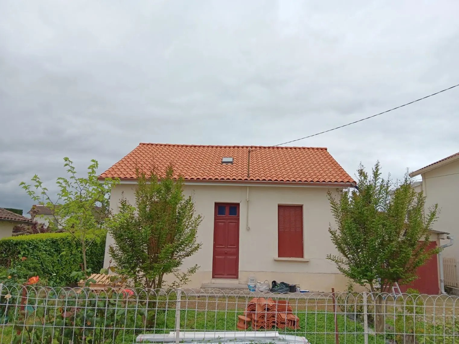 Toiture terminée par Julien Habitat